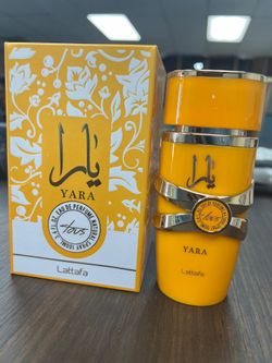 Lattafa Yara Tous Eau de Parfum Spray for Women 3.4 fl oz