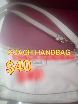 $40 COACH HANDBAG