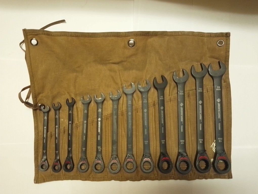 Ironcube Reversible Ratcheting  wrench Set