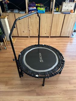 Trampoline/Rebounder LIKE NEW