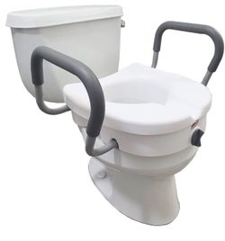 Carex toilet seat riser elongated