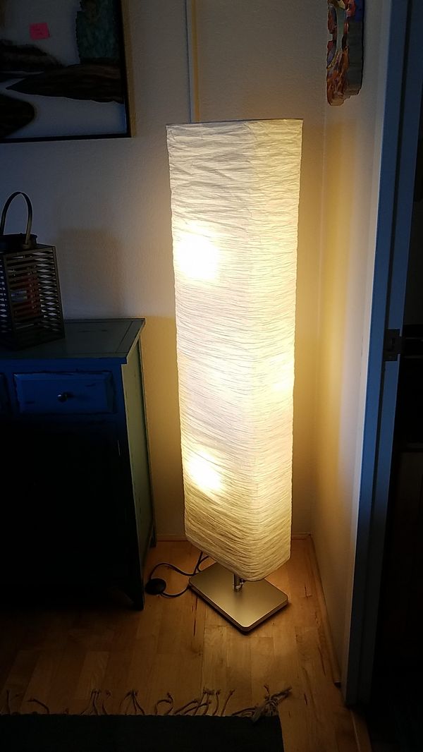 Floor Lamp W Long Life Bulbs 57 Tall For In Colorado Springs Floor Lamp W Long Life Bulbs 57 Tall For In Colorado Springs Co Offerup