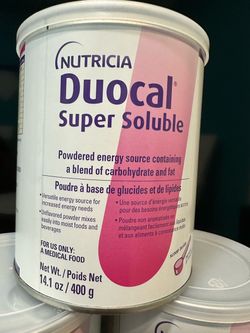Dúocal powdered soluble
