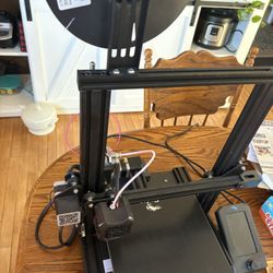 Ender 3v2 3D Printer