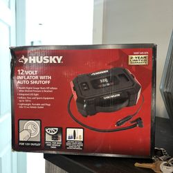 12v Husky Air Compressor 