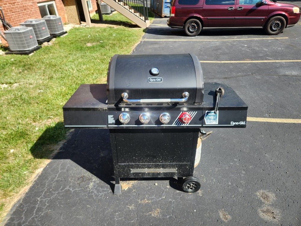 Propane Grill
