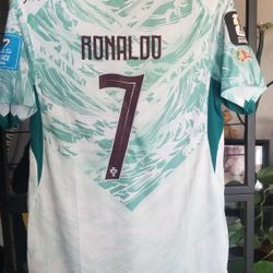 Puma Mens 2026 Portugal Away CR7 size 2xl No Trade 