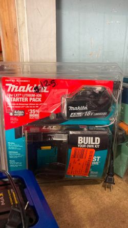 Makita 18V 4AH Lithium Battery and Charger