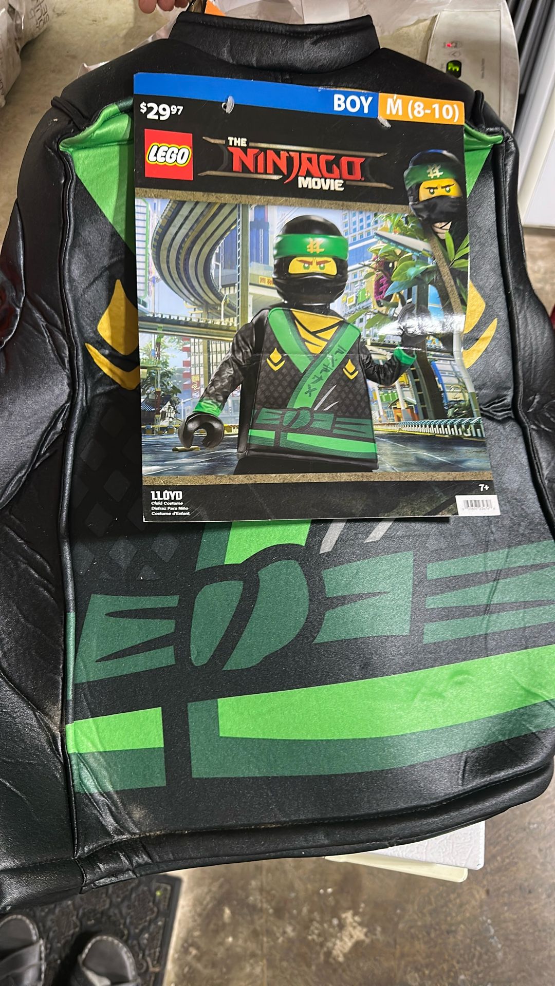 Lego Ninjago costume