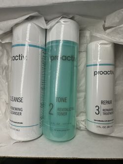 Proactiv Skin Care 3 Step Routine Acne Control