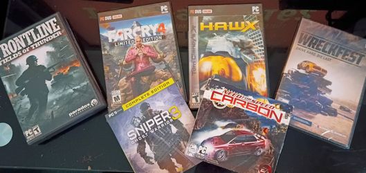PC Video Game Bundle