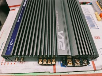 Alpine mrv-t500 old school 500W power amp