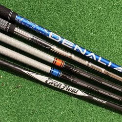 Driver and Fairway Shafts 