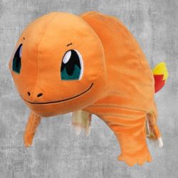 Pokemon Center Charmander Partner Plush Hat Adult One Size 2023 Cosplay Costume 