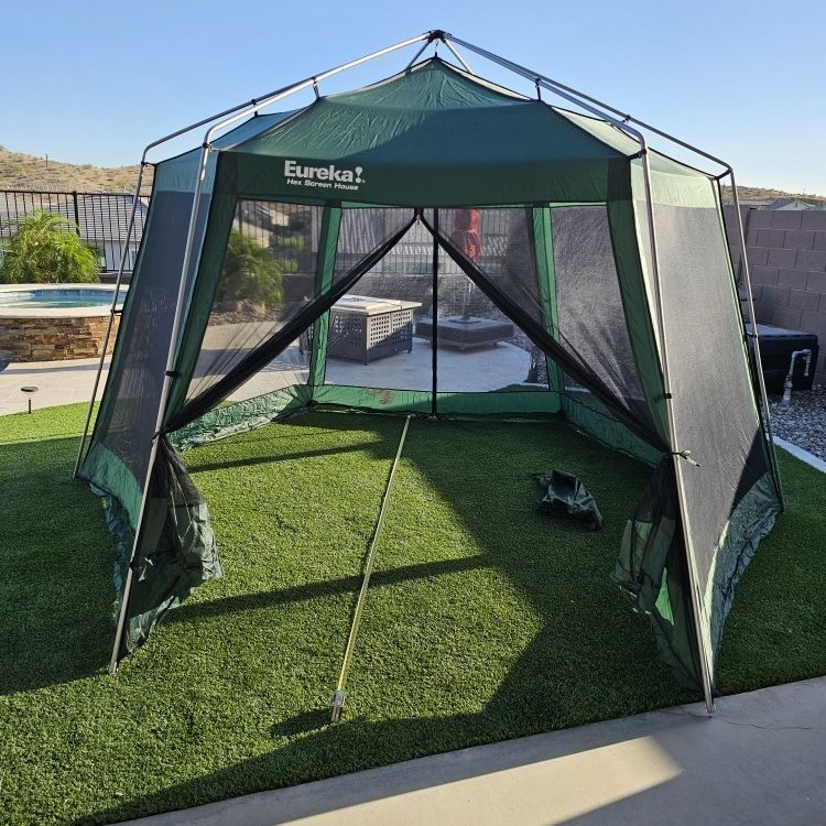 Eureka Hex Screen House No BugZone Screen House for Sale in Goodyear AZ OfferUp