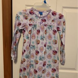 FROzen   Night Gown   