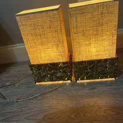 Set Of 2 Lamps