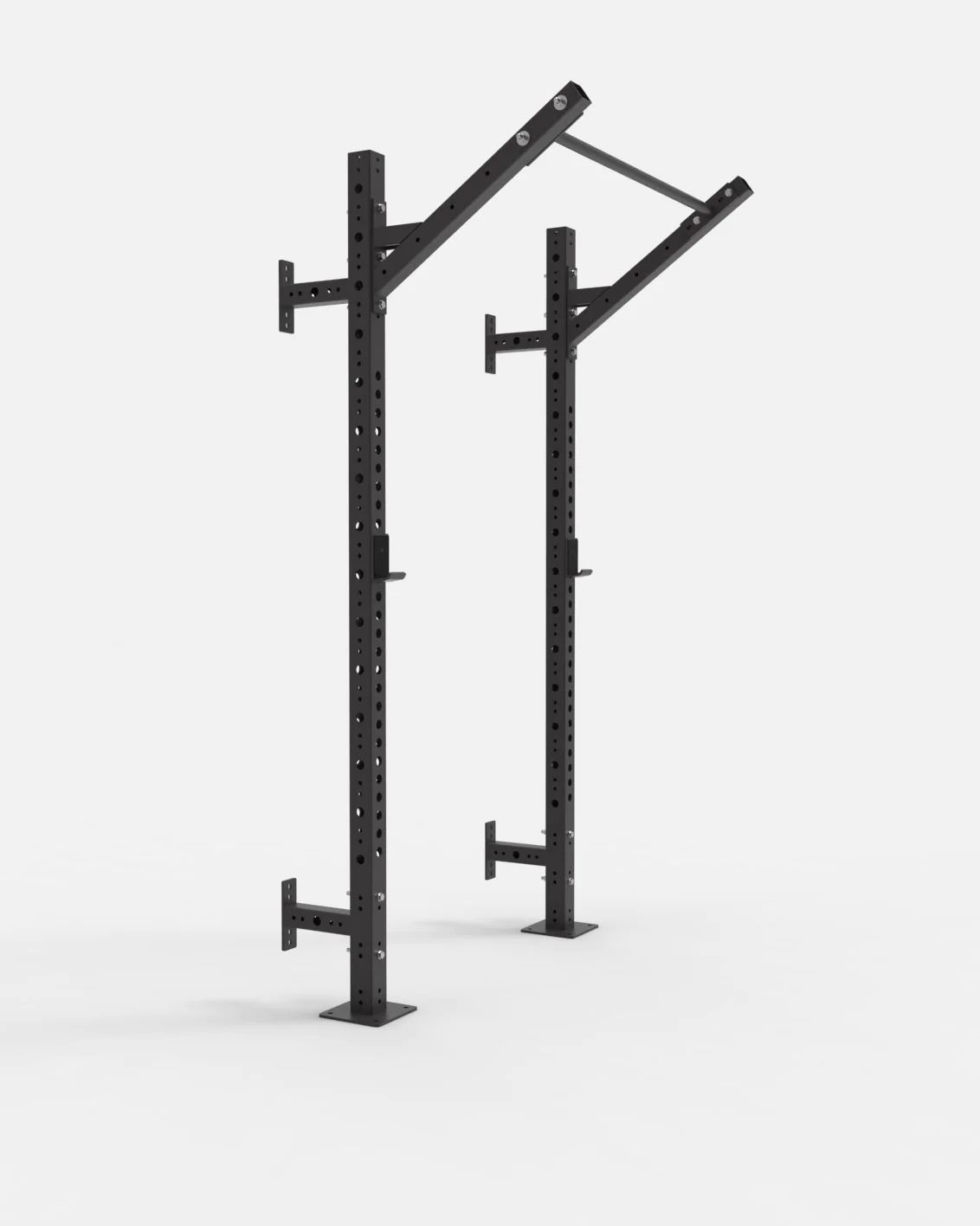 Wall-mounted Squat Rack Pull-up Rig, Slim Rid