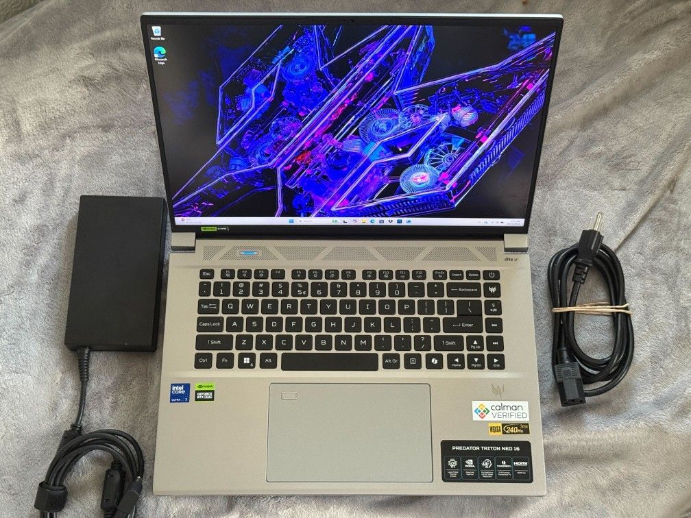 Acer Predator Triton Neo 16 PTN16-51 Intel Core Ultra 7 155H 16GB 1TB RTX 4060