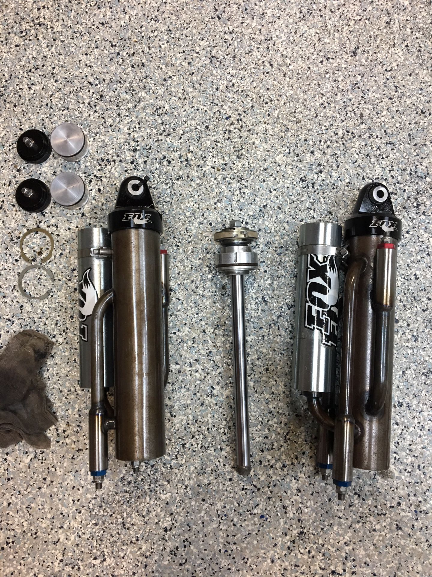 Fox 3.0 Triple bypass shocks for Sale in Laguna Beach, CA OfferUp