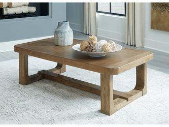 Cabalynn Light Brown Coffee Table