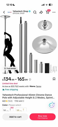 Dancing pole