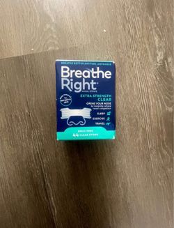 Breathe Right Extra Strength Clear Nasal Strips
