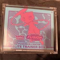 Pokemon Center Fusion Strike Etb 