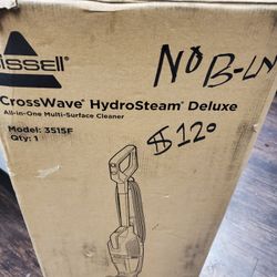 Bissell Crosswave HydroSteam Plus Multi-Surface Wet Dry Vacuum Cleaner