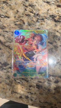 Monkey D. Luffy One Piece Card Game Holo