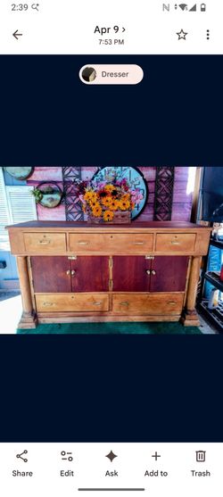 Credenza/ kitchen storage