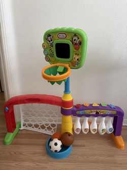 3-IN-1 SPORTS ACTIVITY ZONE