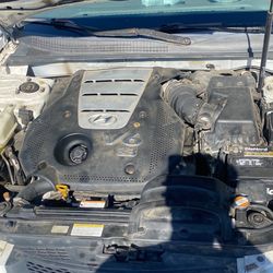 07 Hyundai Sonata for parts or sale
