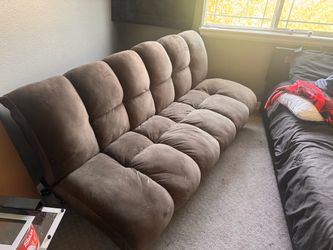Futon -lie flat feature