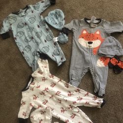 Newborn Baby Boy 3 PCs Set 