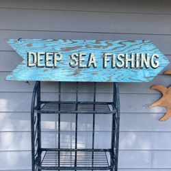 Fishing Sign