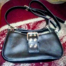 Black Mini Purse/Shoulder Bag *Never Used*