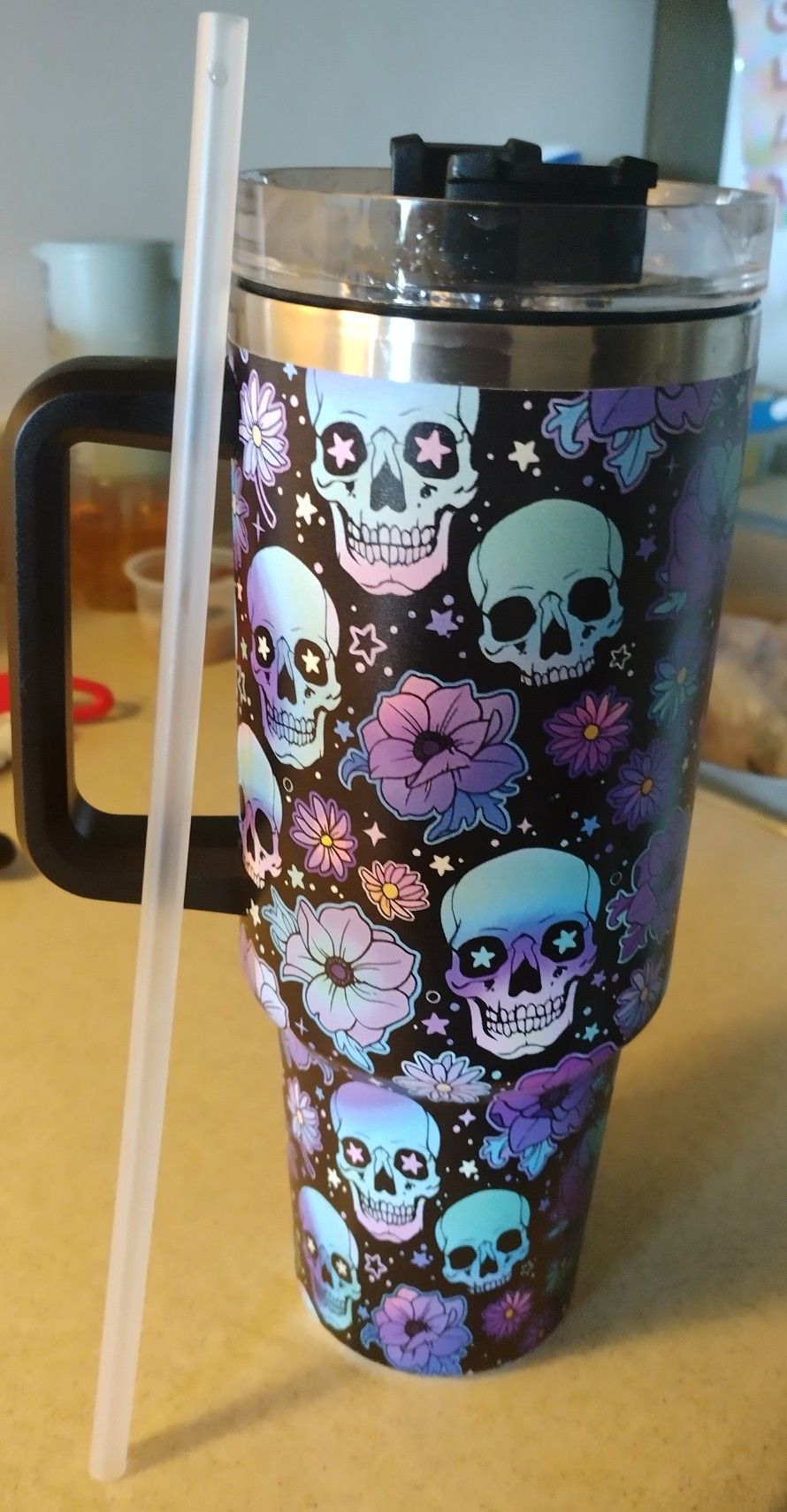 Skull Tumbler 40 oz