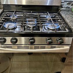 Samsung Gas Range