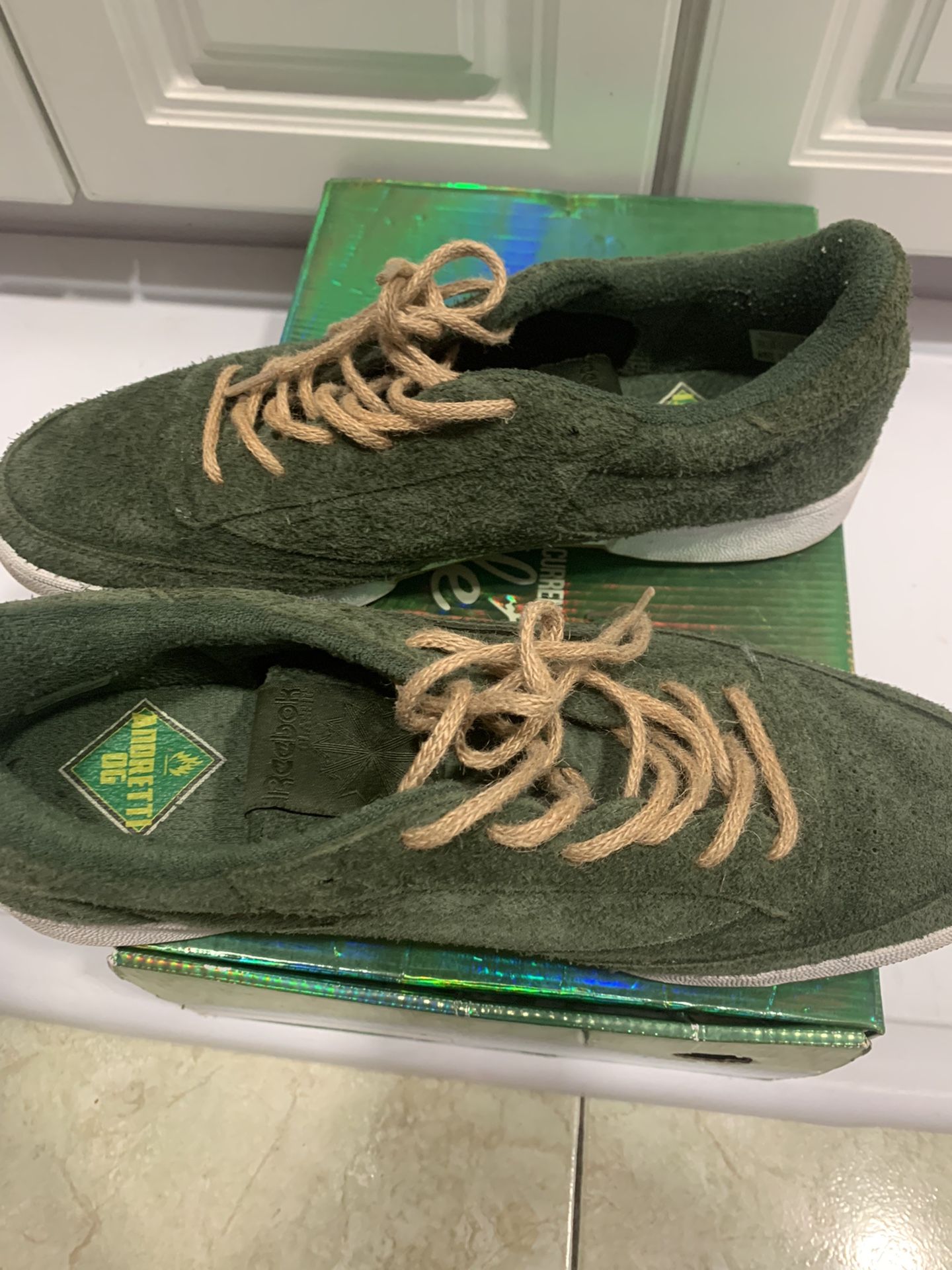 Currensy reebok deals