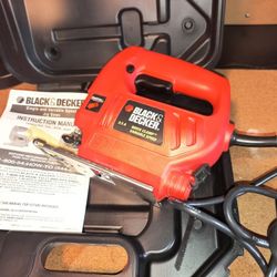 Black Decker Jig Saw