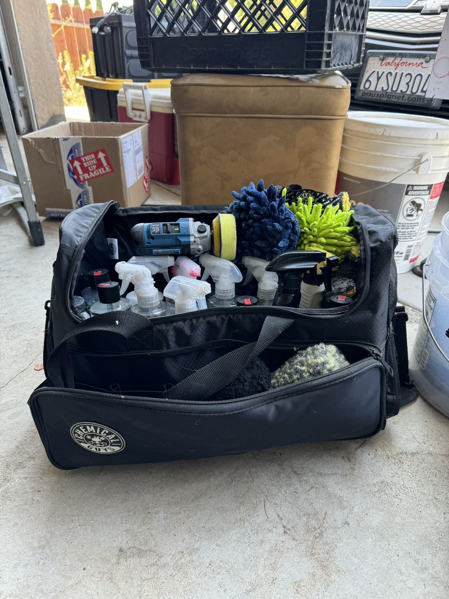 Chemical Guys Detail Supplies