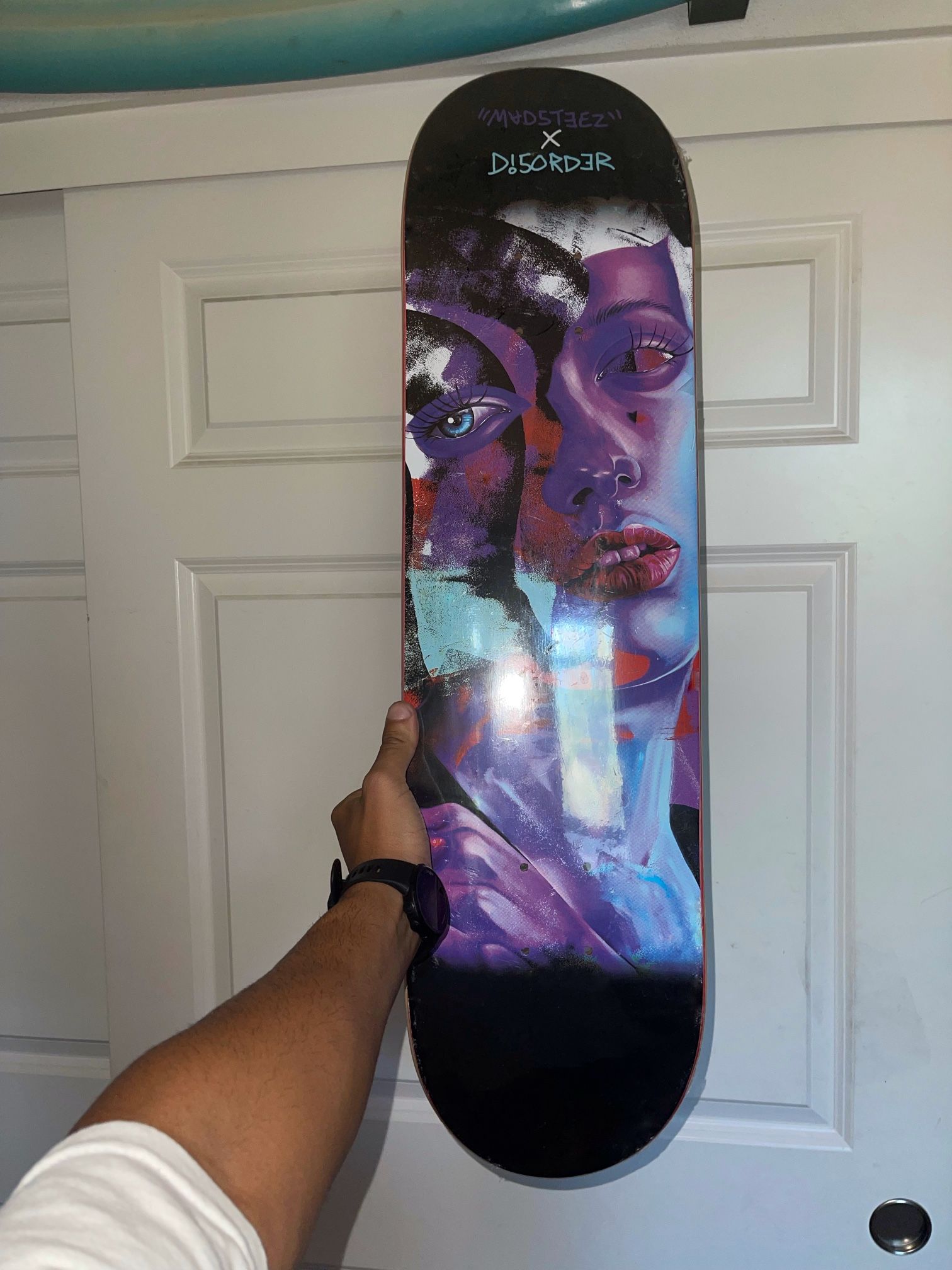 Brand New Disorder X Madsteez Deck 8.0