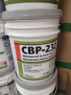 Impermeable Waterproofing