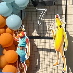 Fornite Character Props 