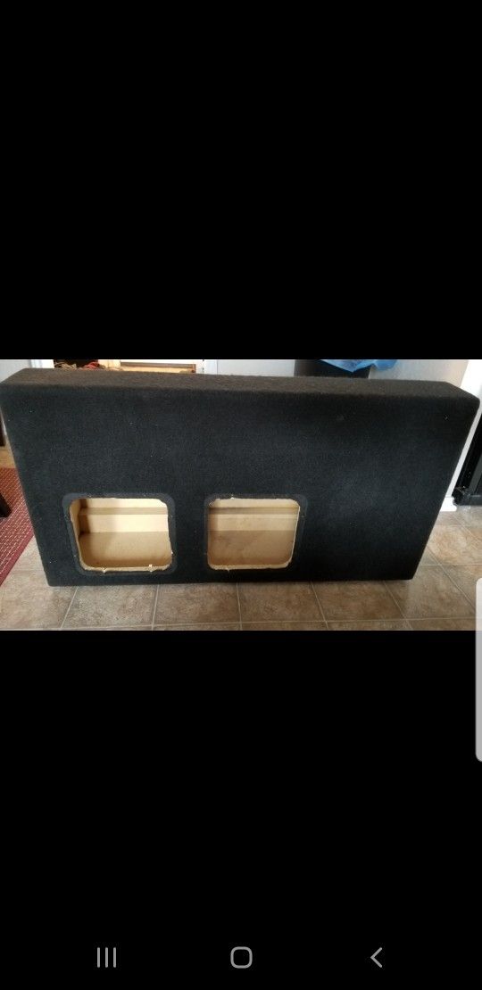 10" Custom Sub Box for Sale in San Antonio, TX OfferUp