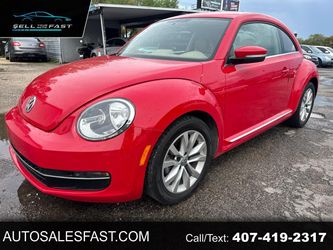2014 Volkswagen Beetle Coupe