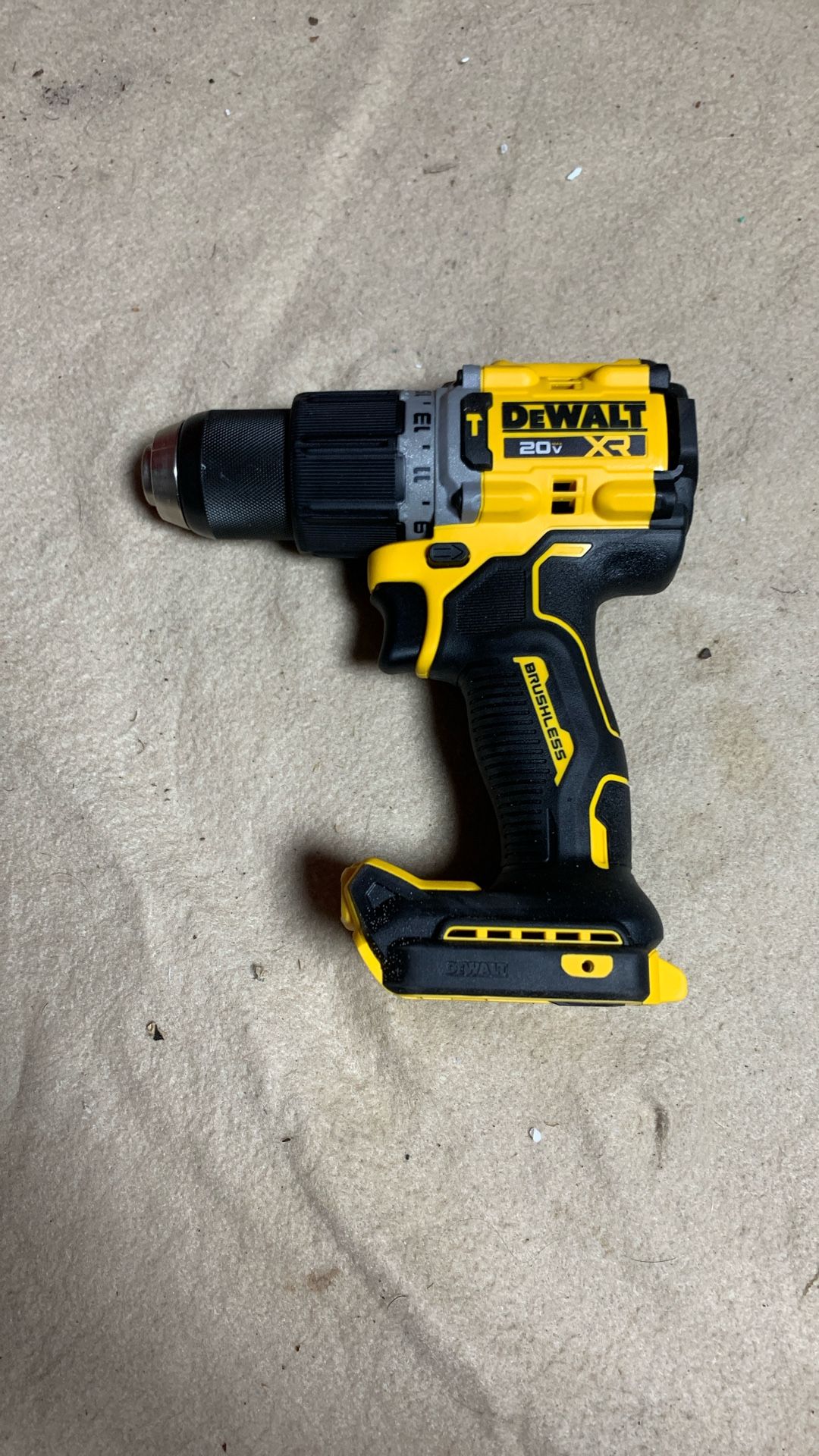 DeWalt 20V Hammer Drill DCD805