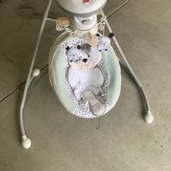 Fisher Price Sweet Snuggapuppy Swing