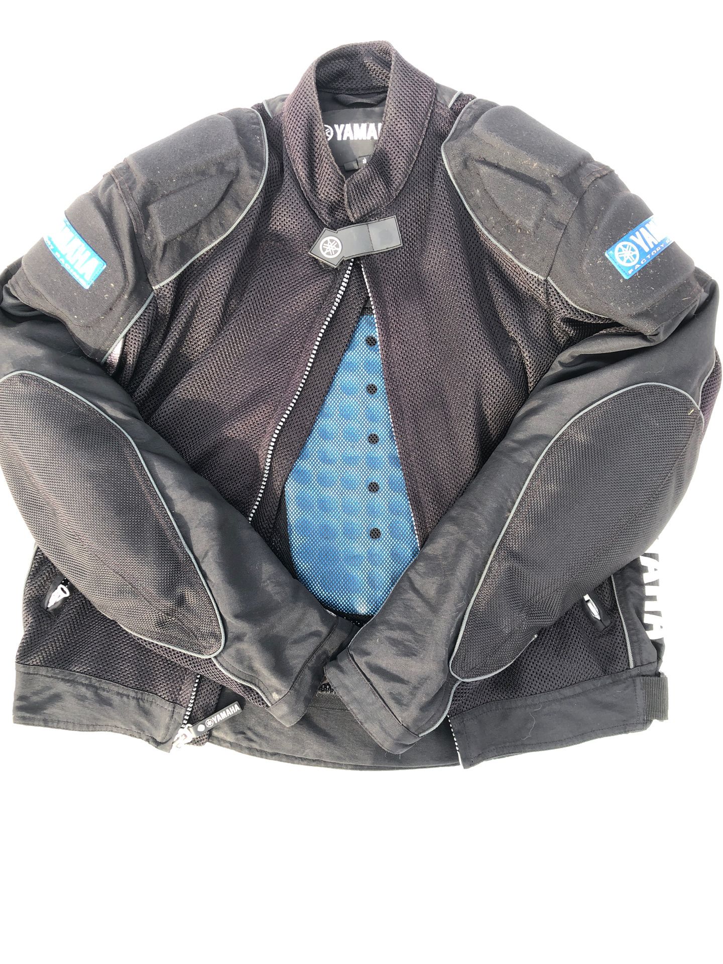 Yamaha Textile Racing Jacket (Small)